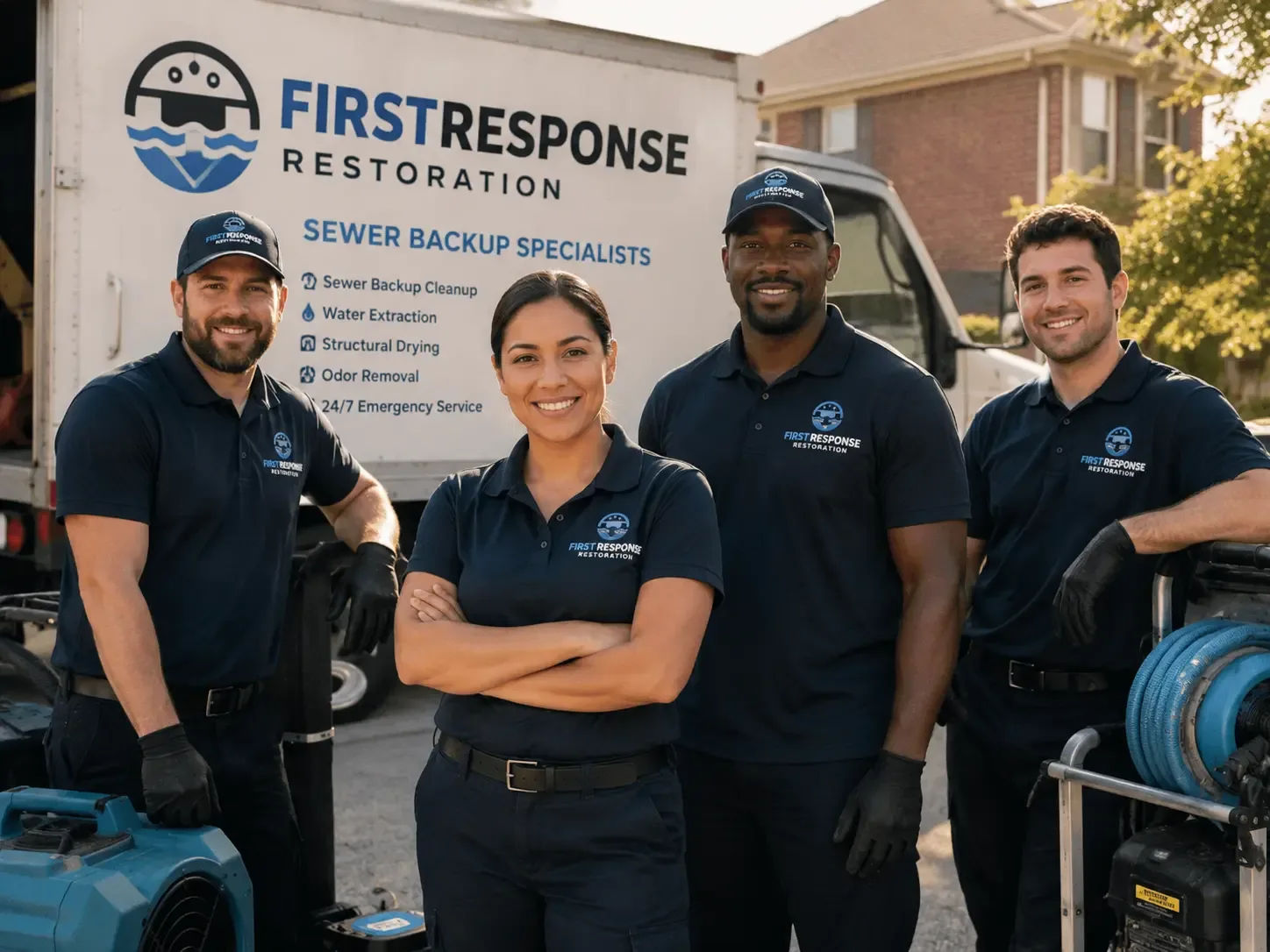FirstResponse Restoration serving Whiteland, IN