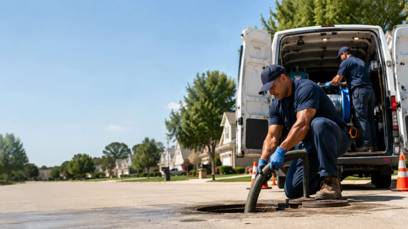 Sewer Backup Cleanup services in Whiteland, IN